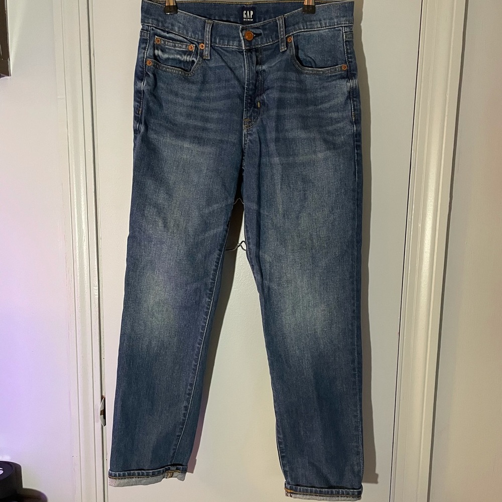 Gap girlfriend jeans